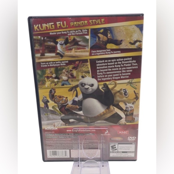 Sony 2 Kung Fu Panda for PlayStation 2, Complete, Tested - Picture 2 of 2